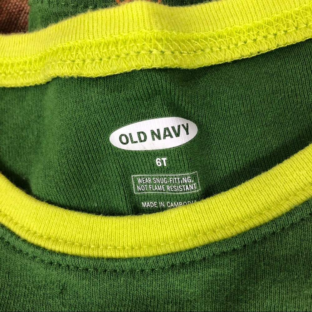 2 Piece Pajamas. Stay Curious. SZ 6T - Picture 2 of 2